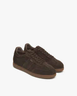 Sneakers Uomo in Camoscio