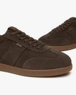Sneakers Uomo in Camoscio