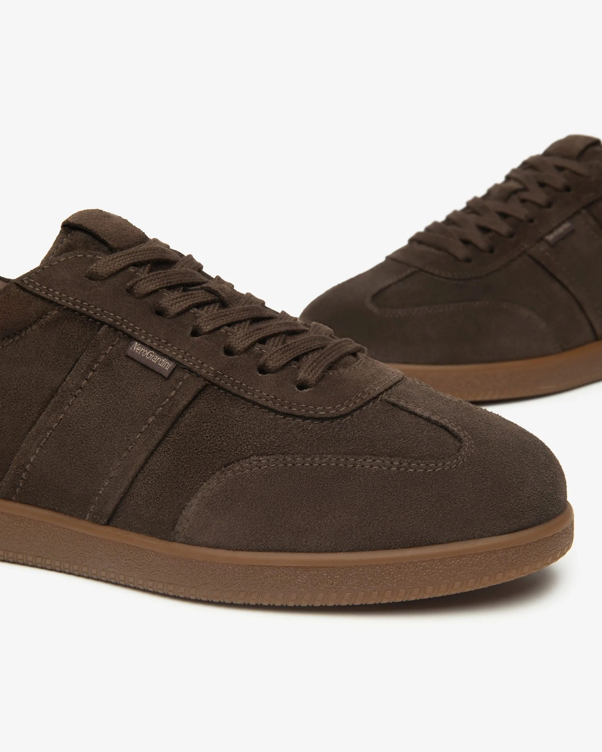 Sneakers Uomo in Camoscio
