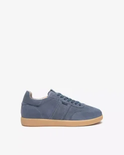 Sneakers Uomo in Camoscio