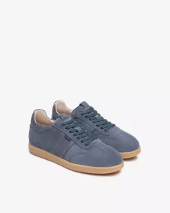 Sneakers Uomo in Camoscio