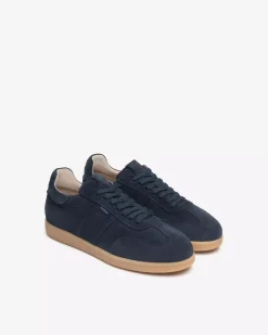 Sneakers Uomo in Camoscio