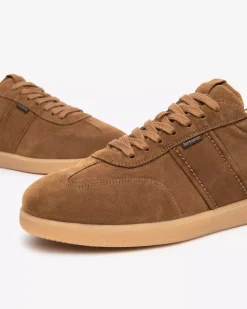 Sneakers Uomo in Camoscio