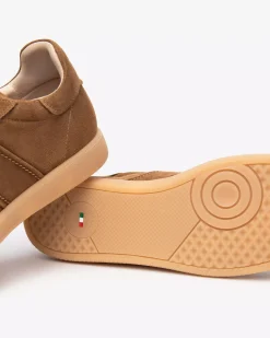 Sneakers Uomo in Camoscio