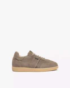 Sneakers Uomo in Camoscio