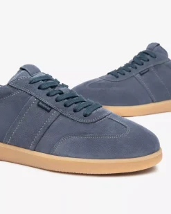 Sneakers Uomo in Camoscio