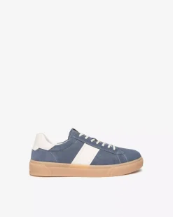 Sneakers Uomo in Camoscio e Pelle
