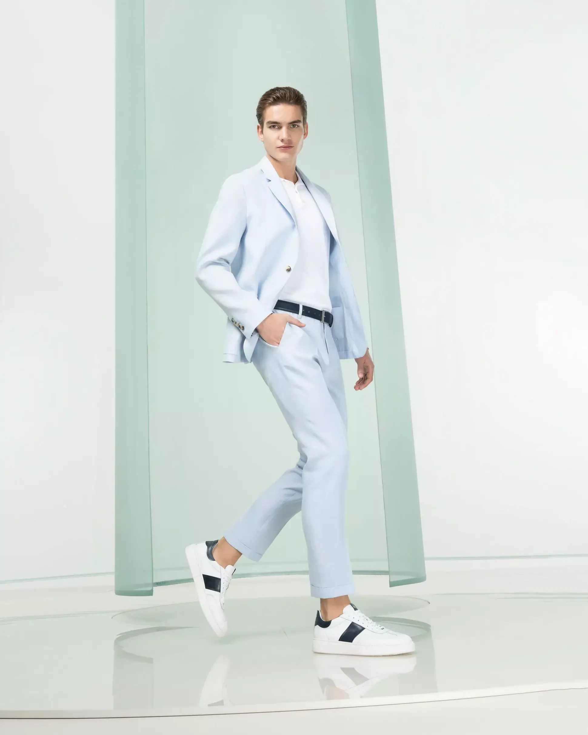 Sneakers Uomo in Pelle