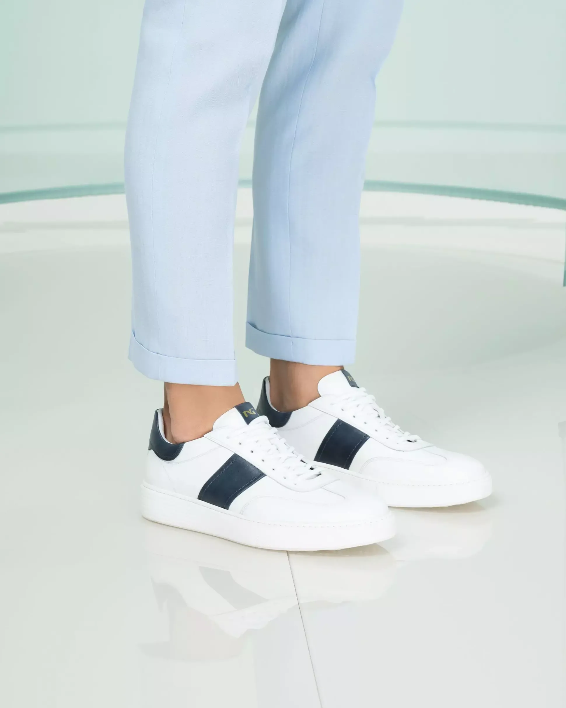 Sneakers Uomo in Pelle