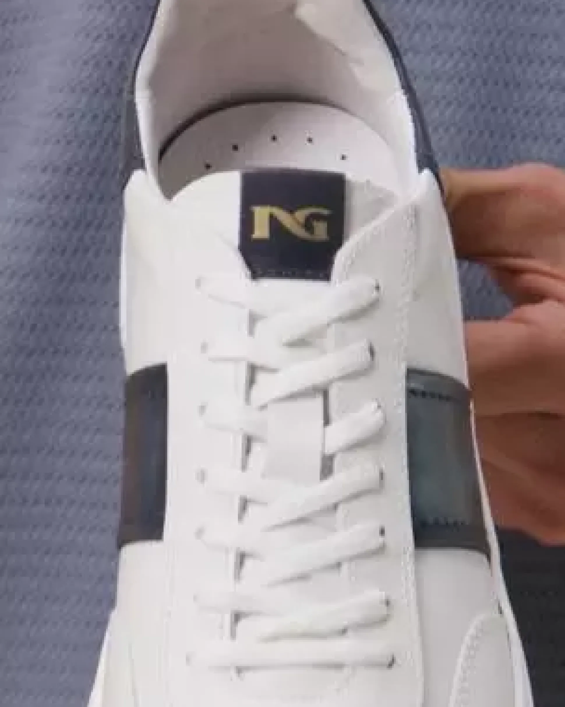 Sneakers Uomo in Pelle
