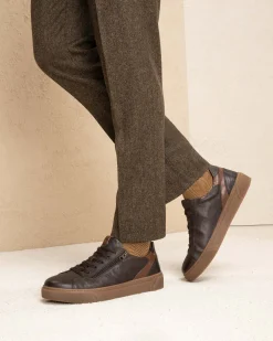 Sneakers Uomo in Pelle