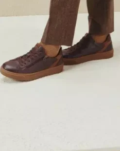 Sneakers Uomo in Pelle