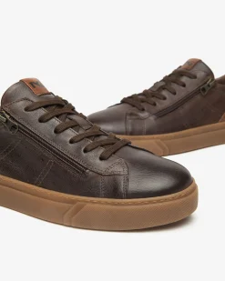 Sneakers Uomo in Pelle