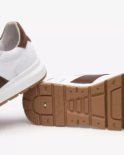 Sneakers Uomo in Pelle