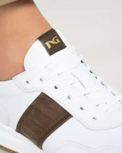 Sneakers Uomo in Pelle