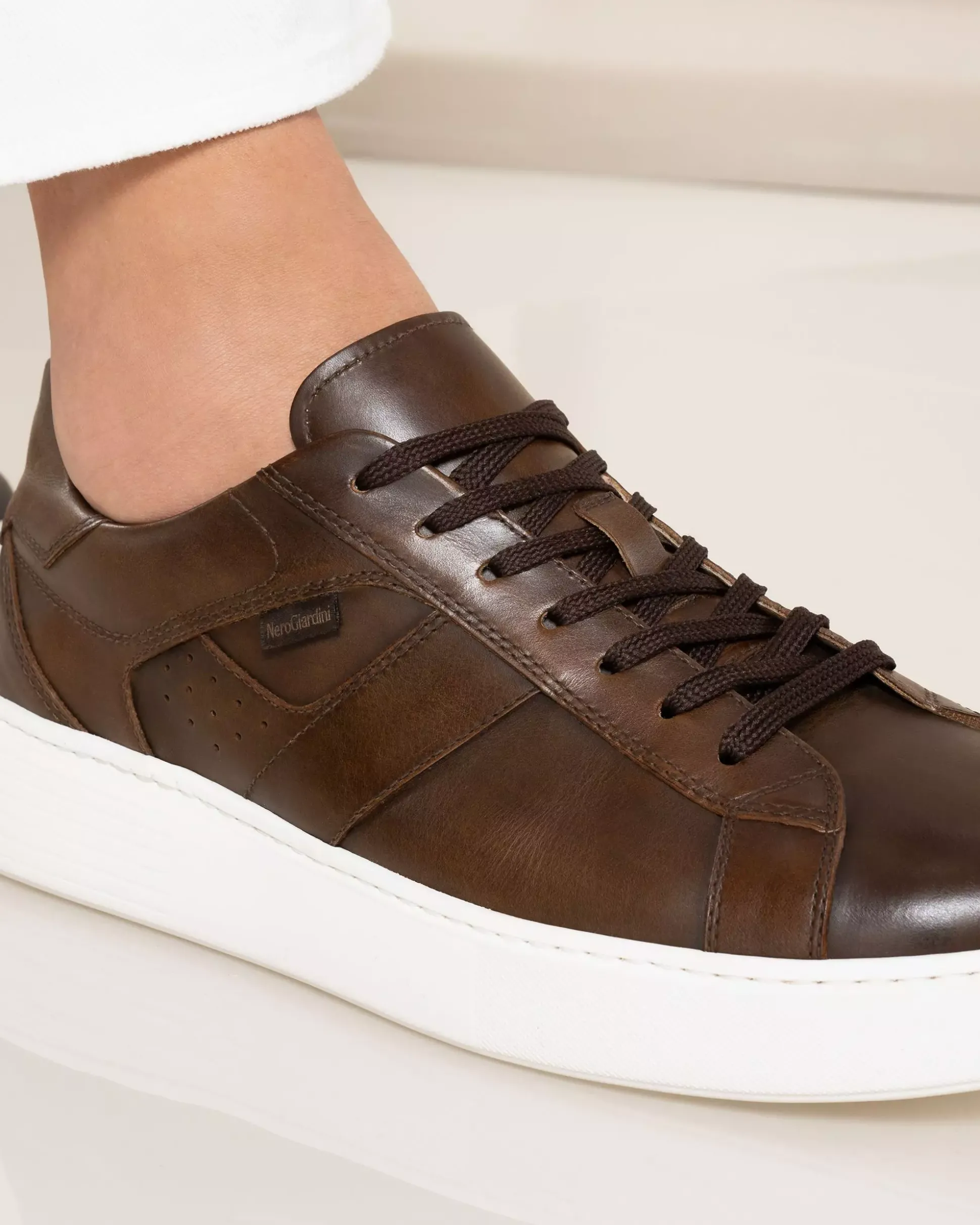 Sneakers Uomo in Pelle