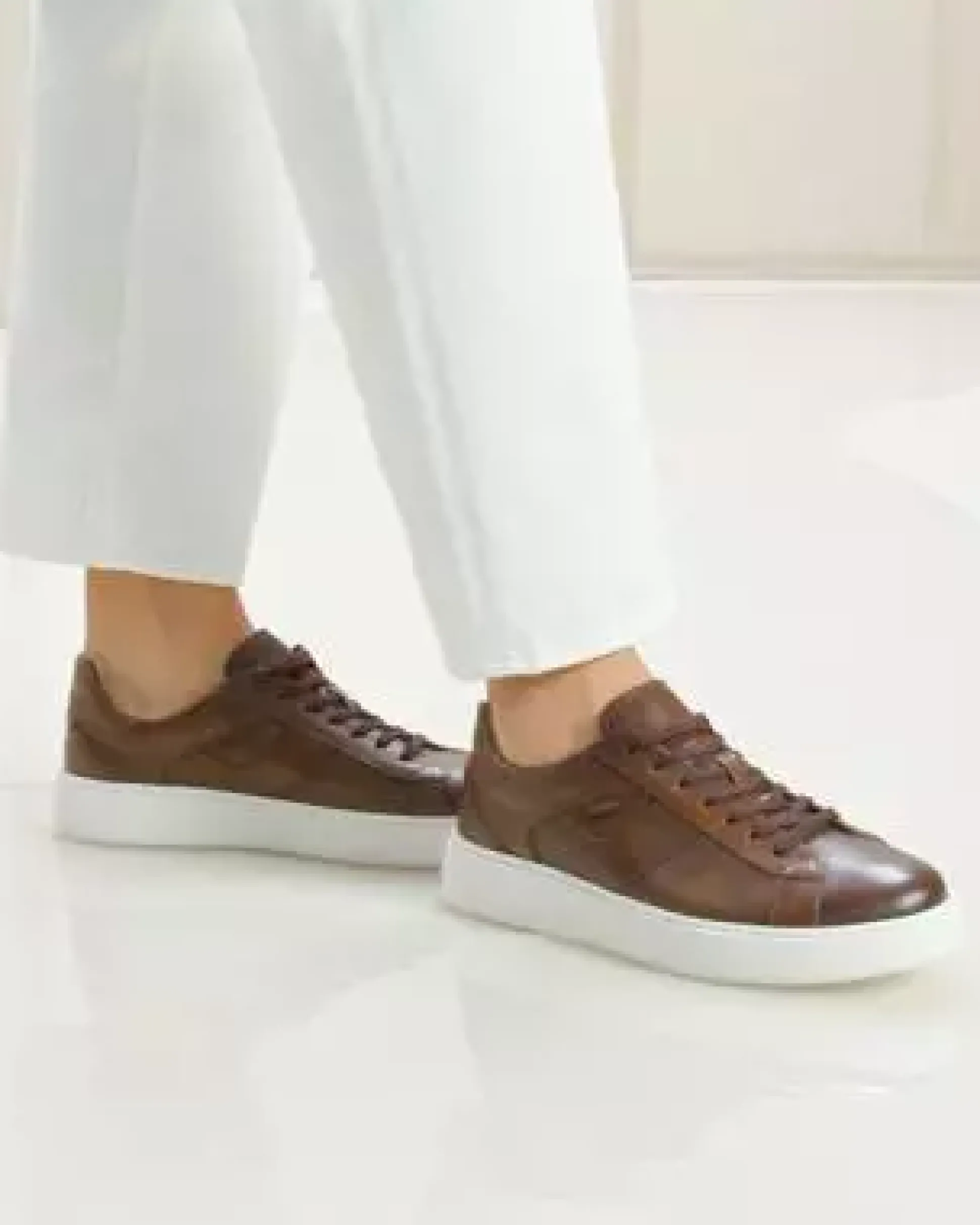 Sneakers Uomo in Pelle