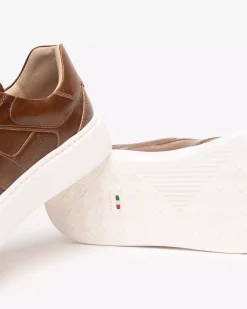 Sneakers Uomo in Pelle