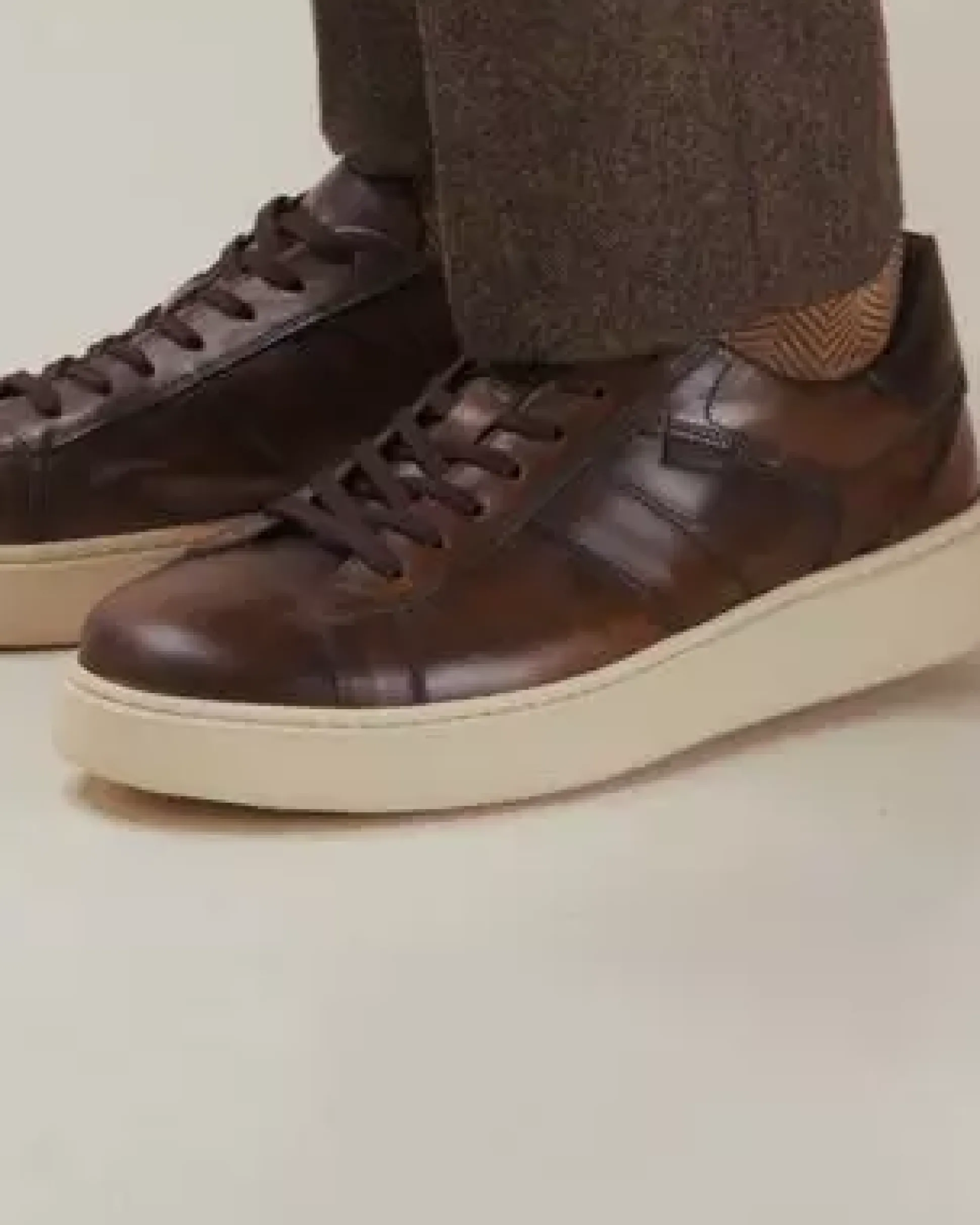 Sneakers Uomo in Pelle