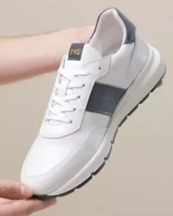 Sneakers Uomo in Pelle