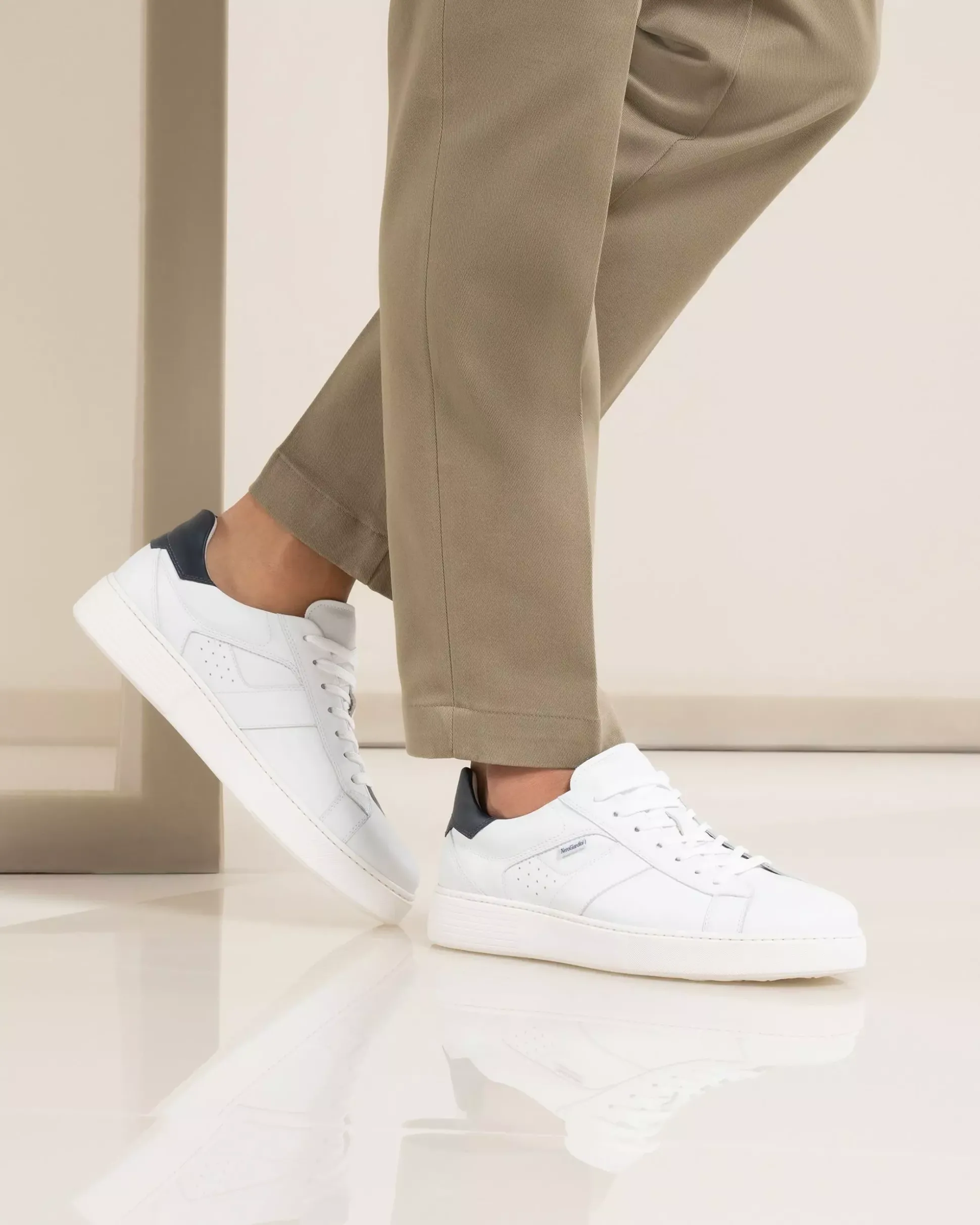 Sneakers Uomo in Pelle