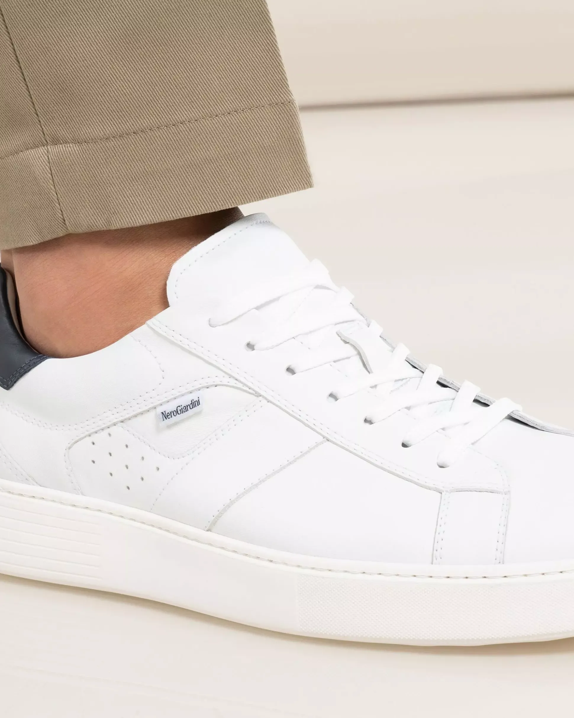 Sneakers Uomo in Pelle