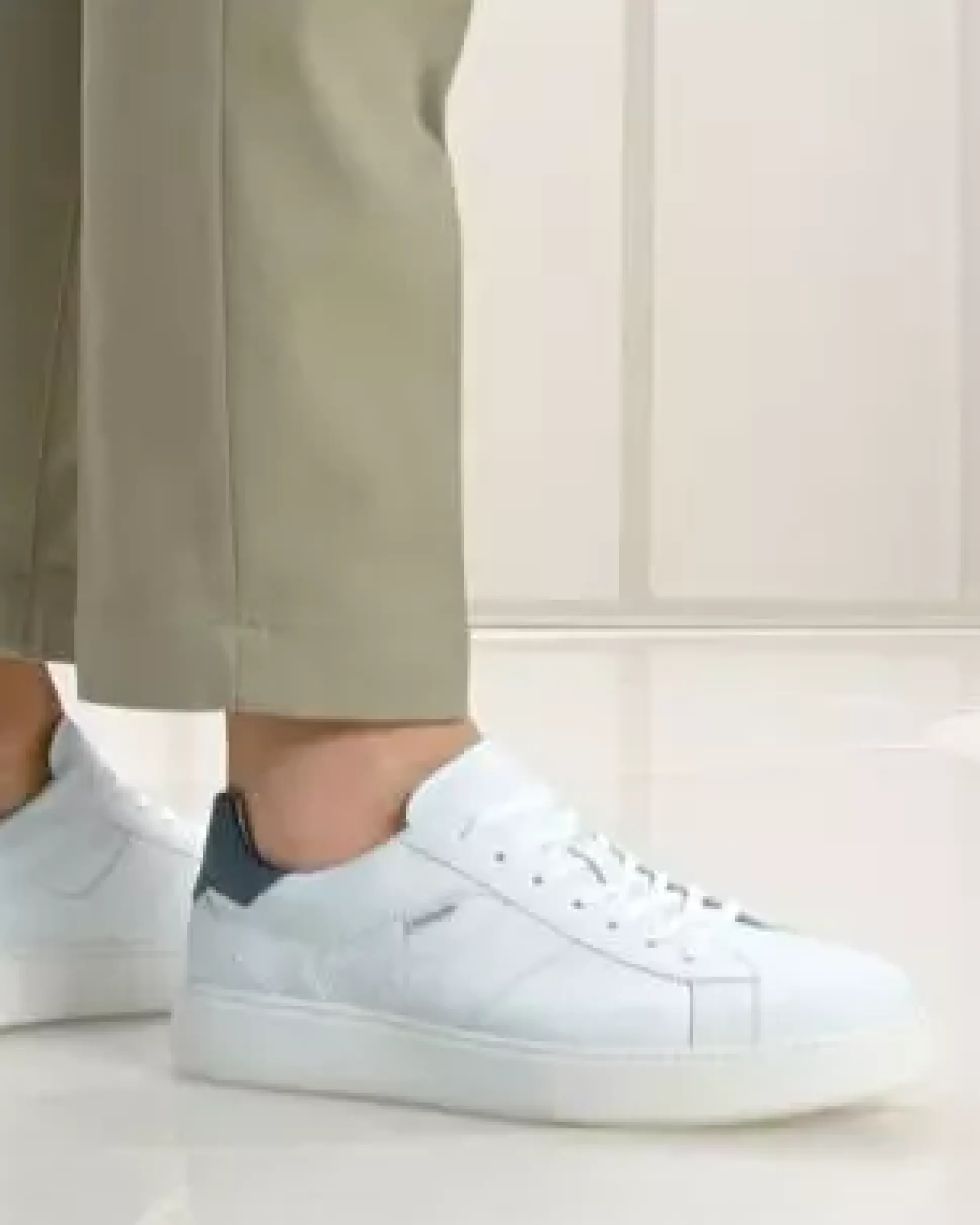 Sneakers Uomo in Pelle