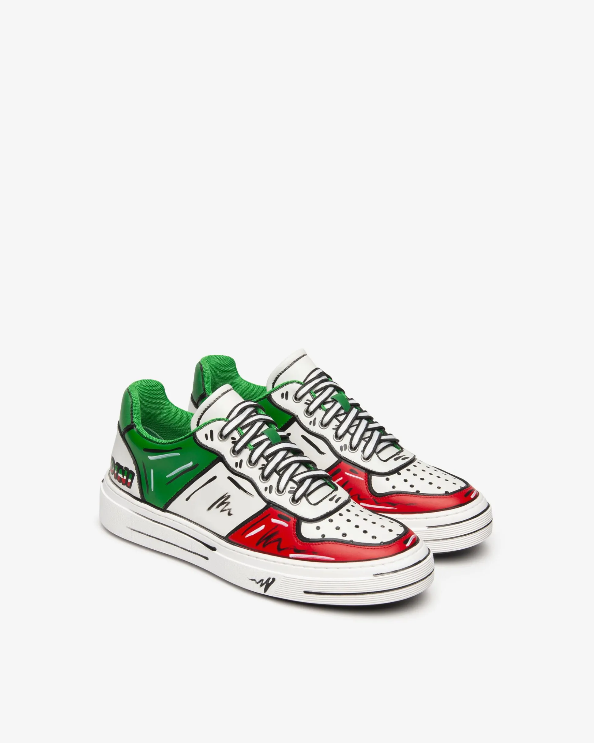 Sneakers Uomo in Pelle