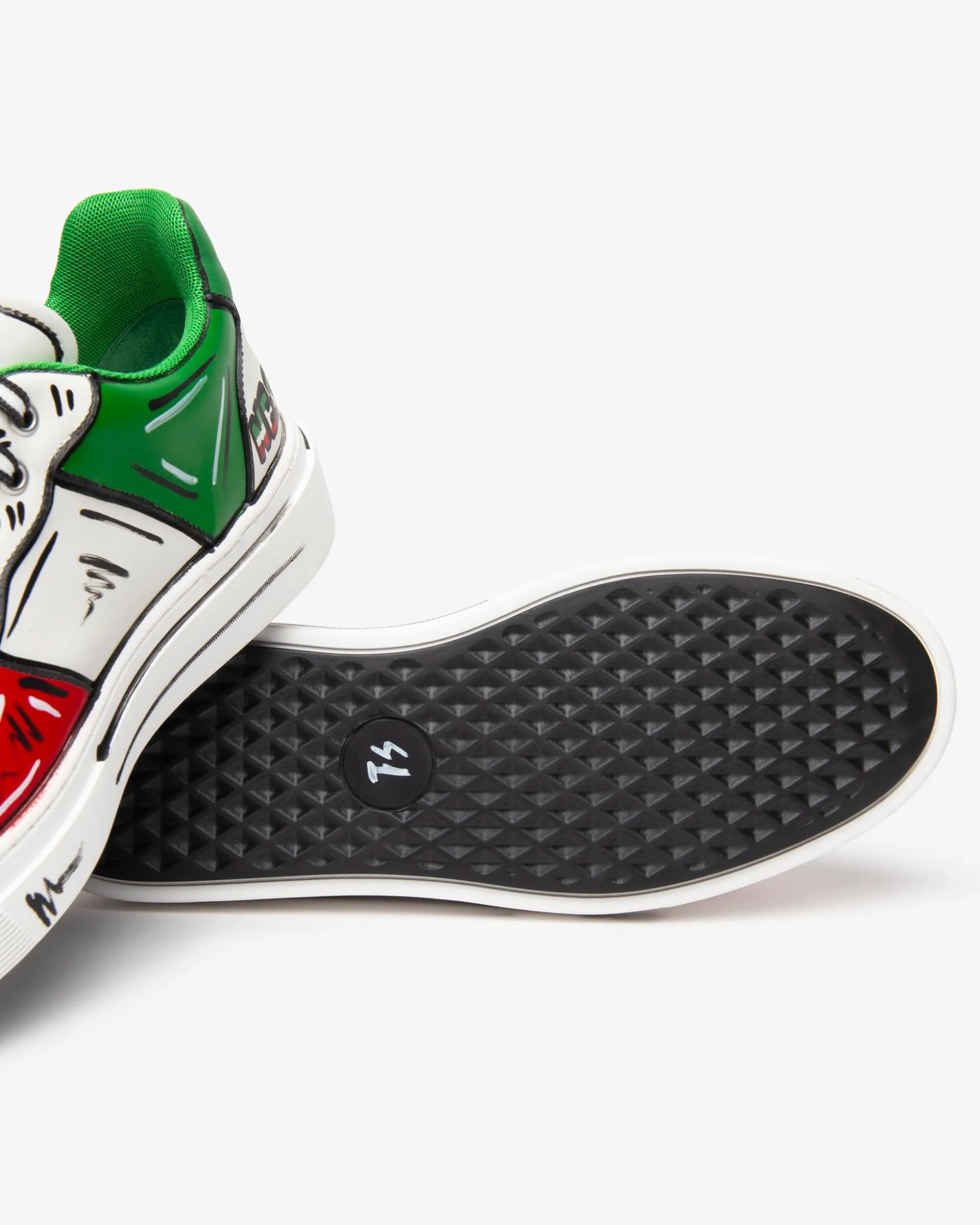 Sneakers Uomo in Pelle