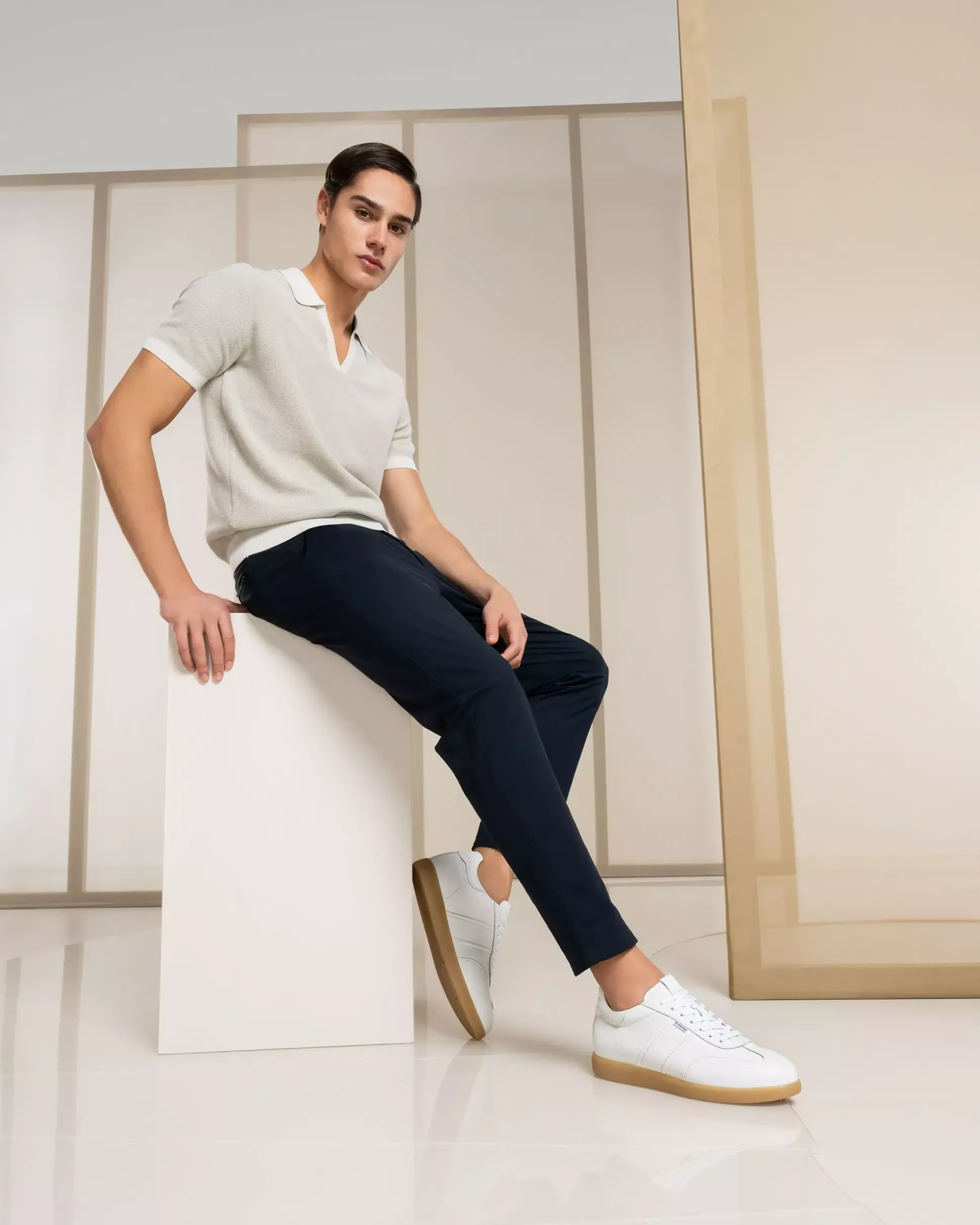 Sneakers Uomo in Pelle