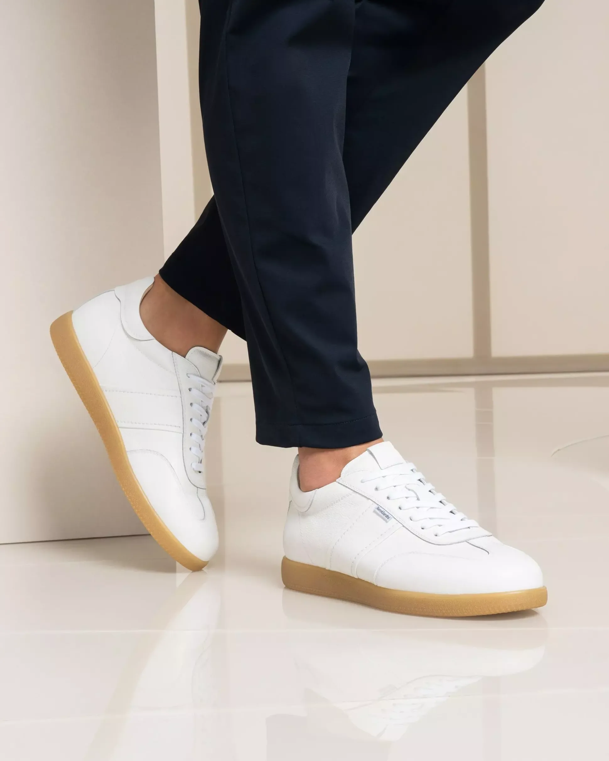 Sneakers Uomo in Pelle