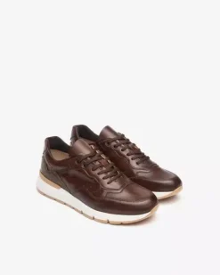 Sneakers Uomo in Pelle