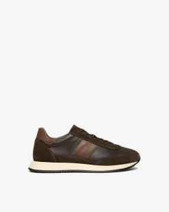 Sneakers Uomo in Pelle e Camoscio