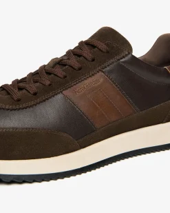 Sneakers Uomo in Pelle e Camoscio