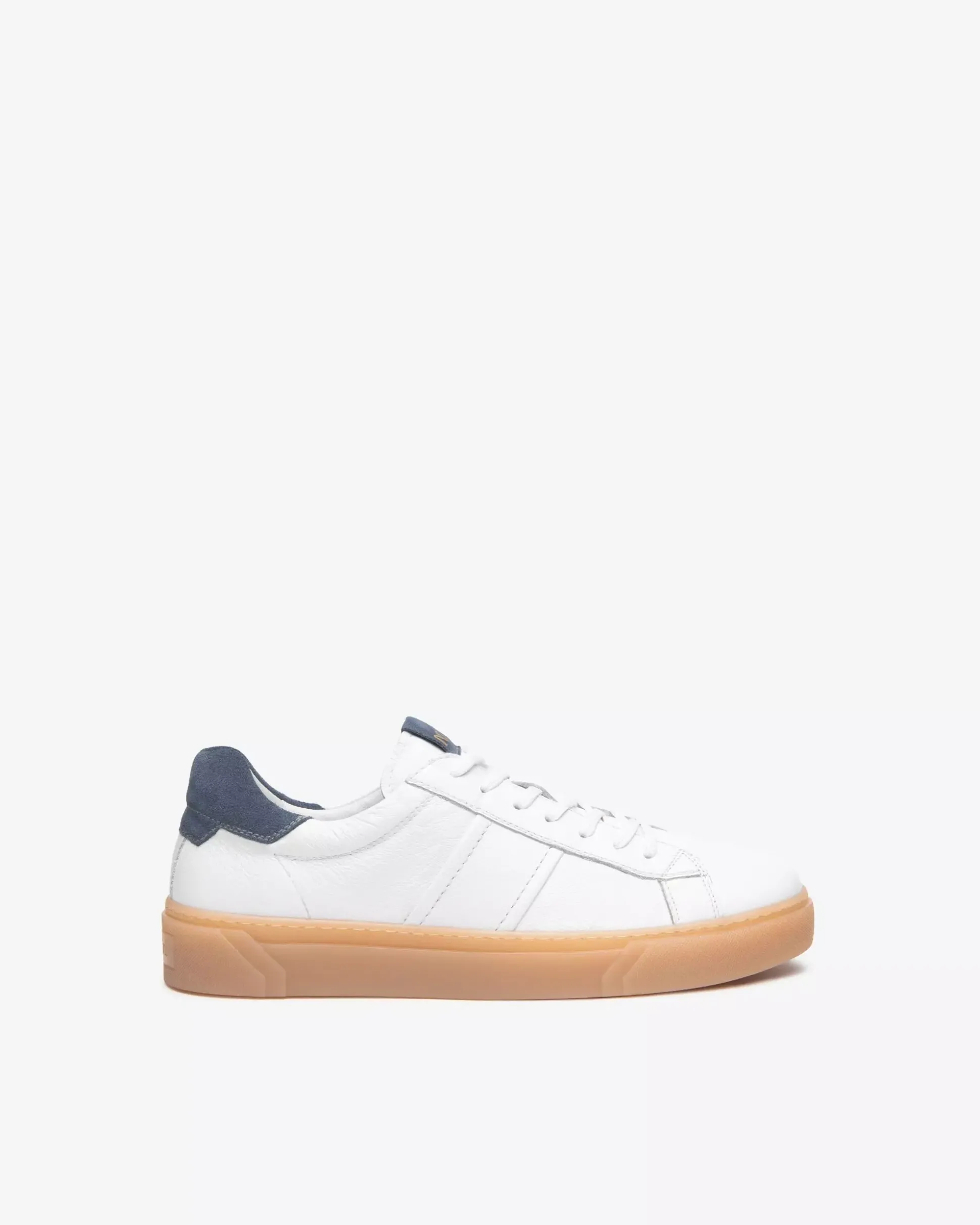 Sneakers Uomo in Pelle e Camoscio