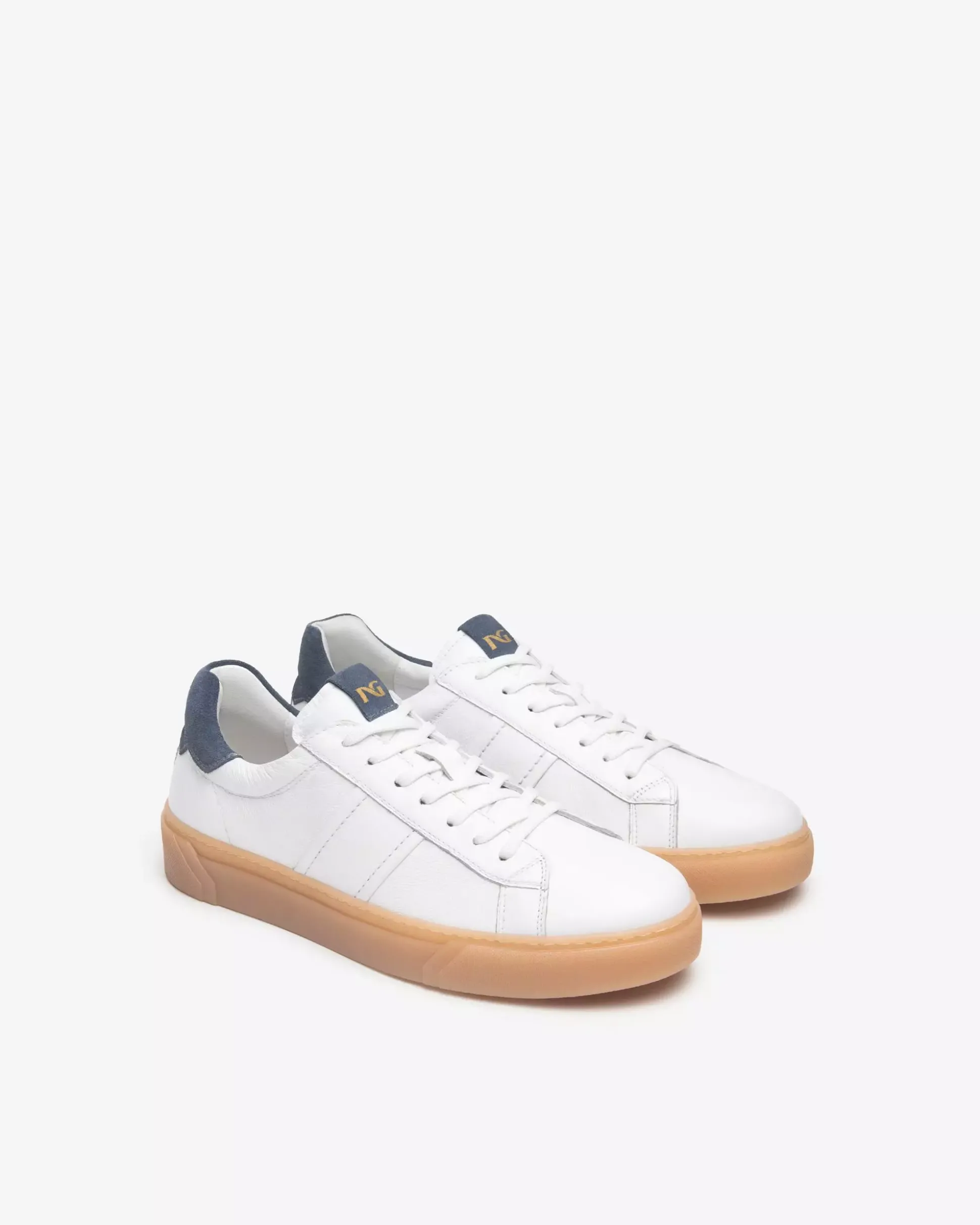 Sneakers Uomo in Pelle e Camoscio