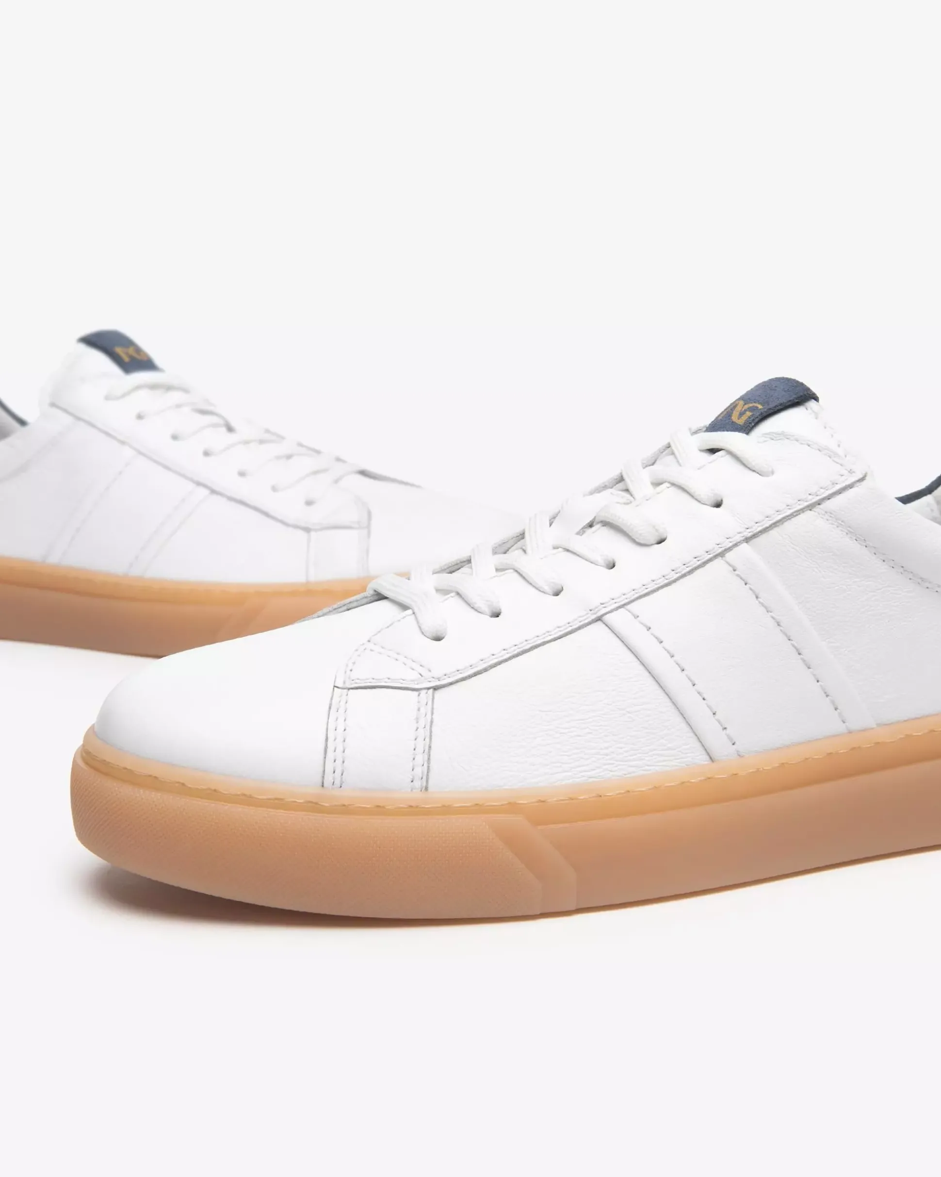 Sneakers Uomo in Pelle e Camoscio