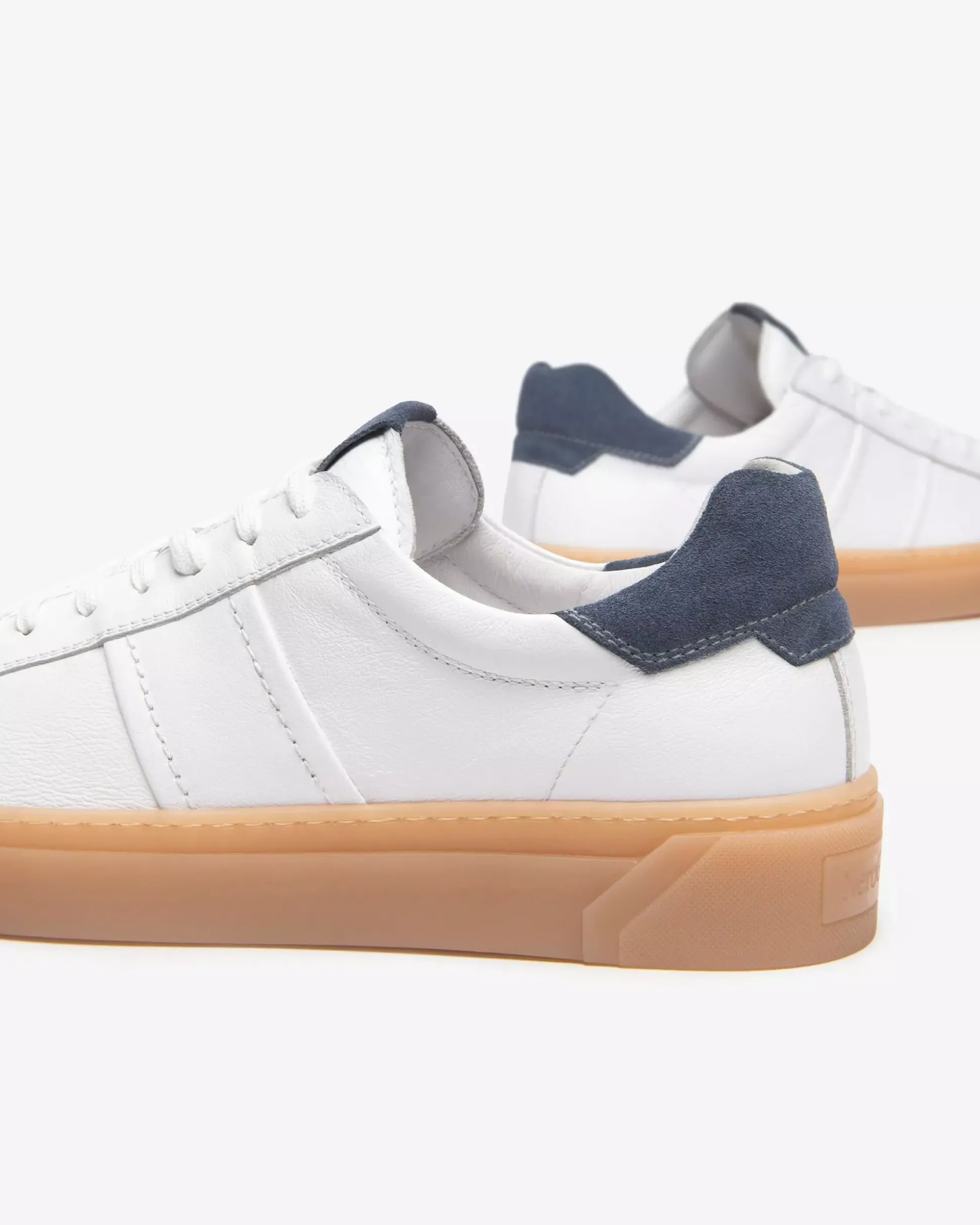 Sneakers Uomo in Pelle e Camoscio