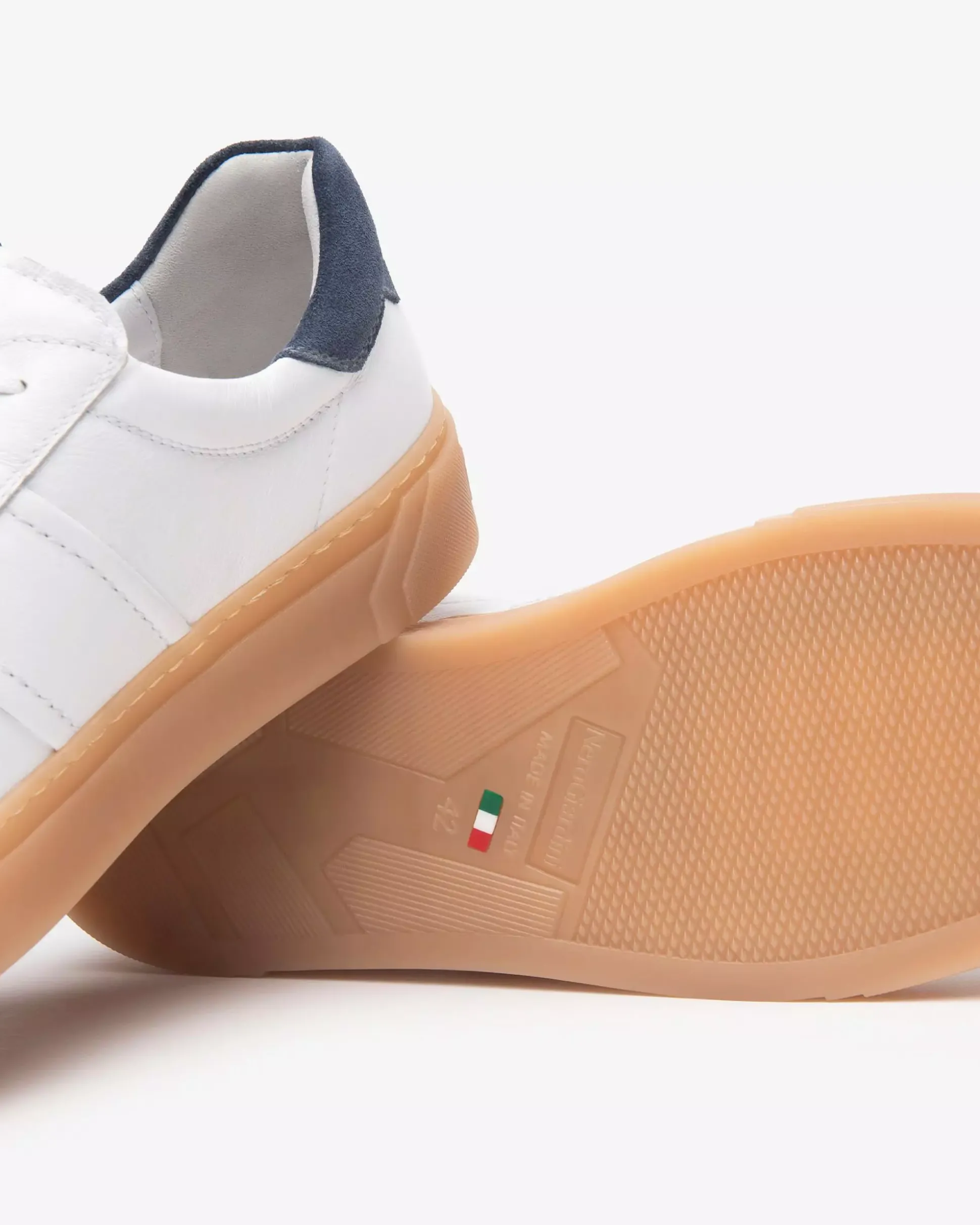 Sneakers Uomo in Pelle e Camoscio