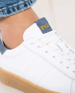 Sneakers Uomo in Pelle e Camoscio