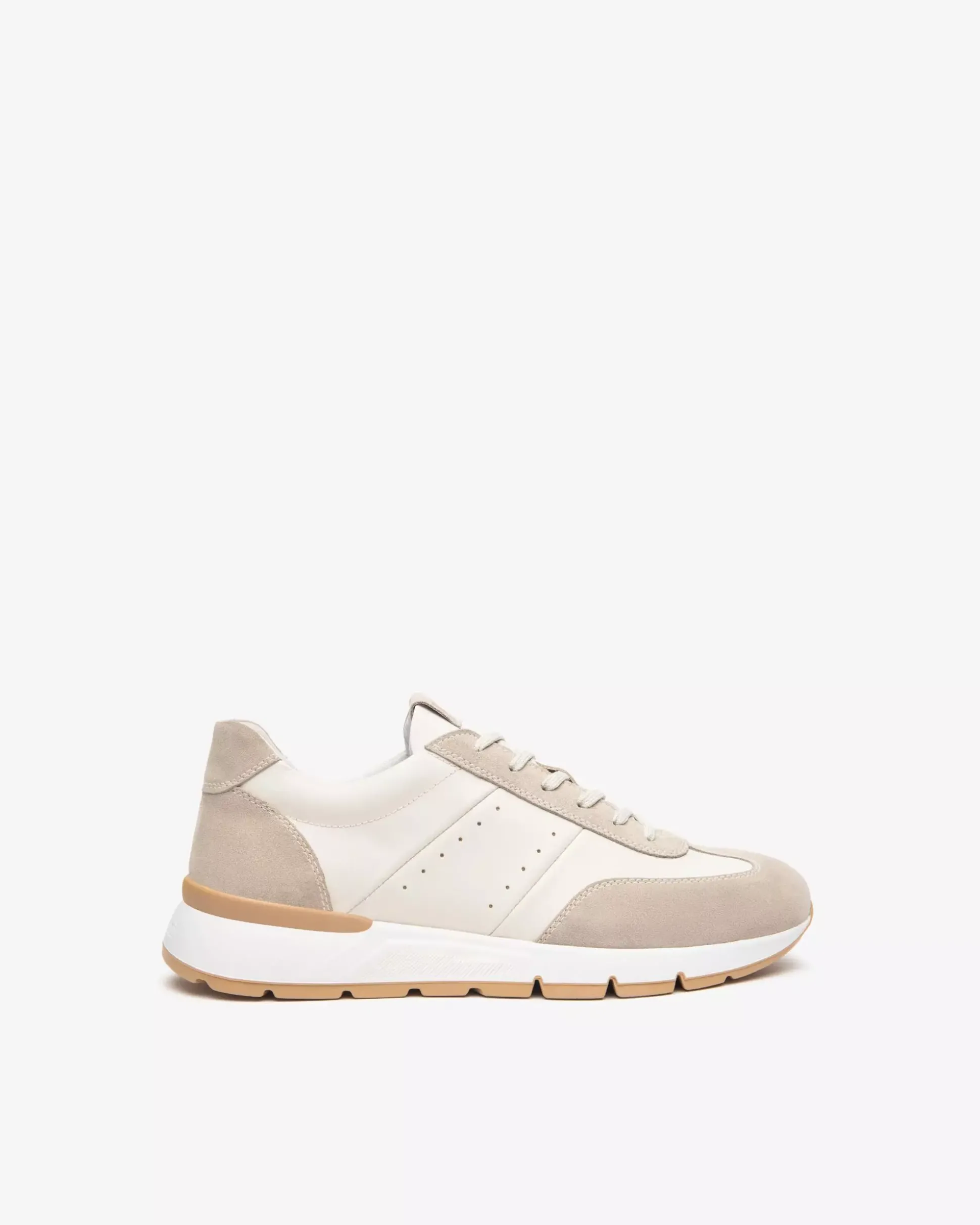 Sneakers Uomo in Pelle e Camoscio