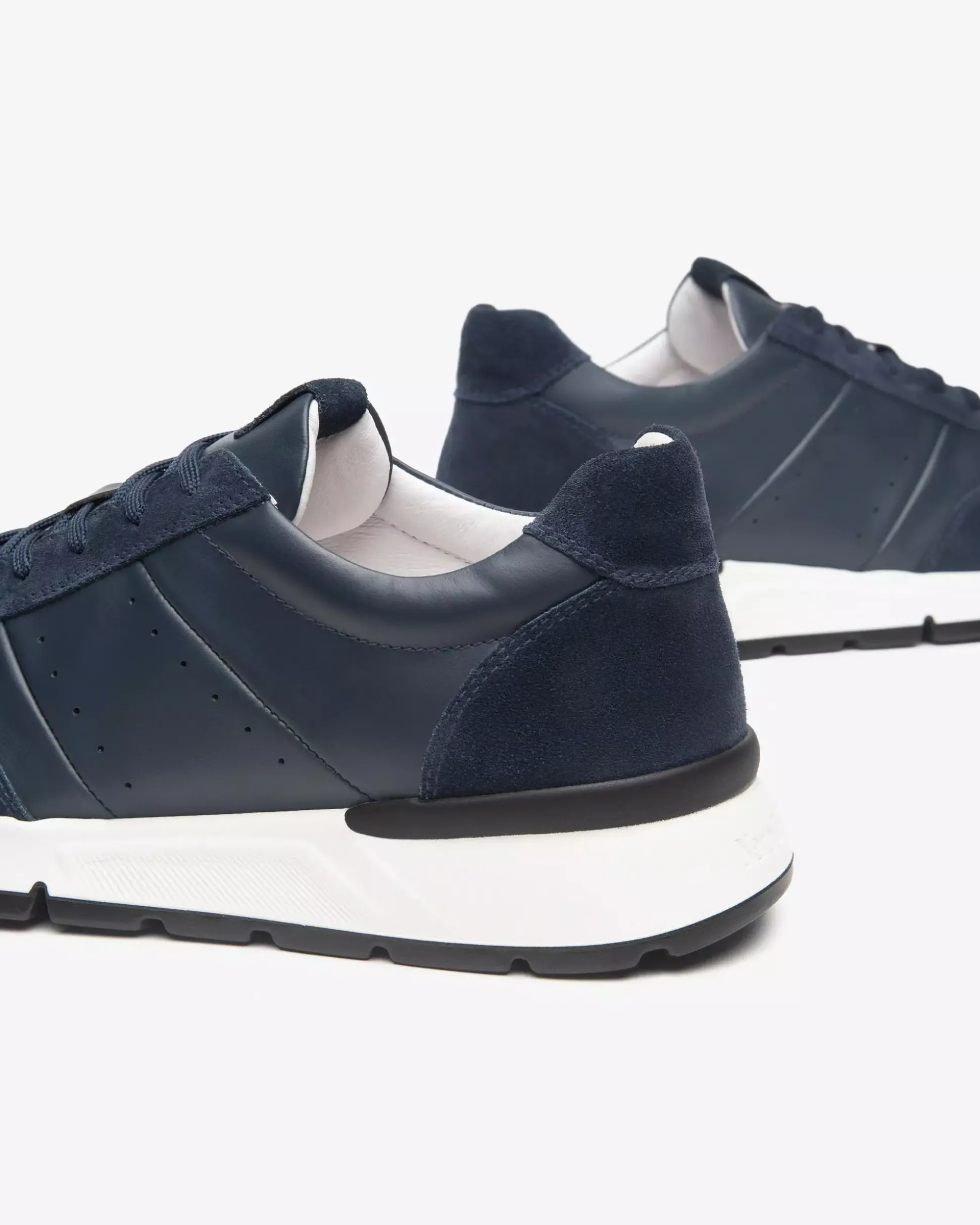 Sneakers Uomo in Pelle e Camoscio