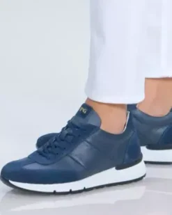 Sneakers Uomo in Pelle e Camoscio