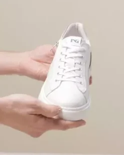 Sneakers Uomo in Pelle e Camoscio