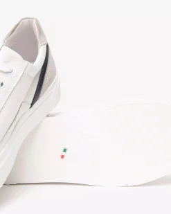 Sneakers Uomo in Pelle e Camoscio