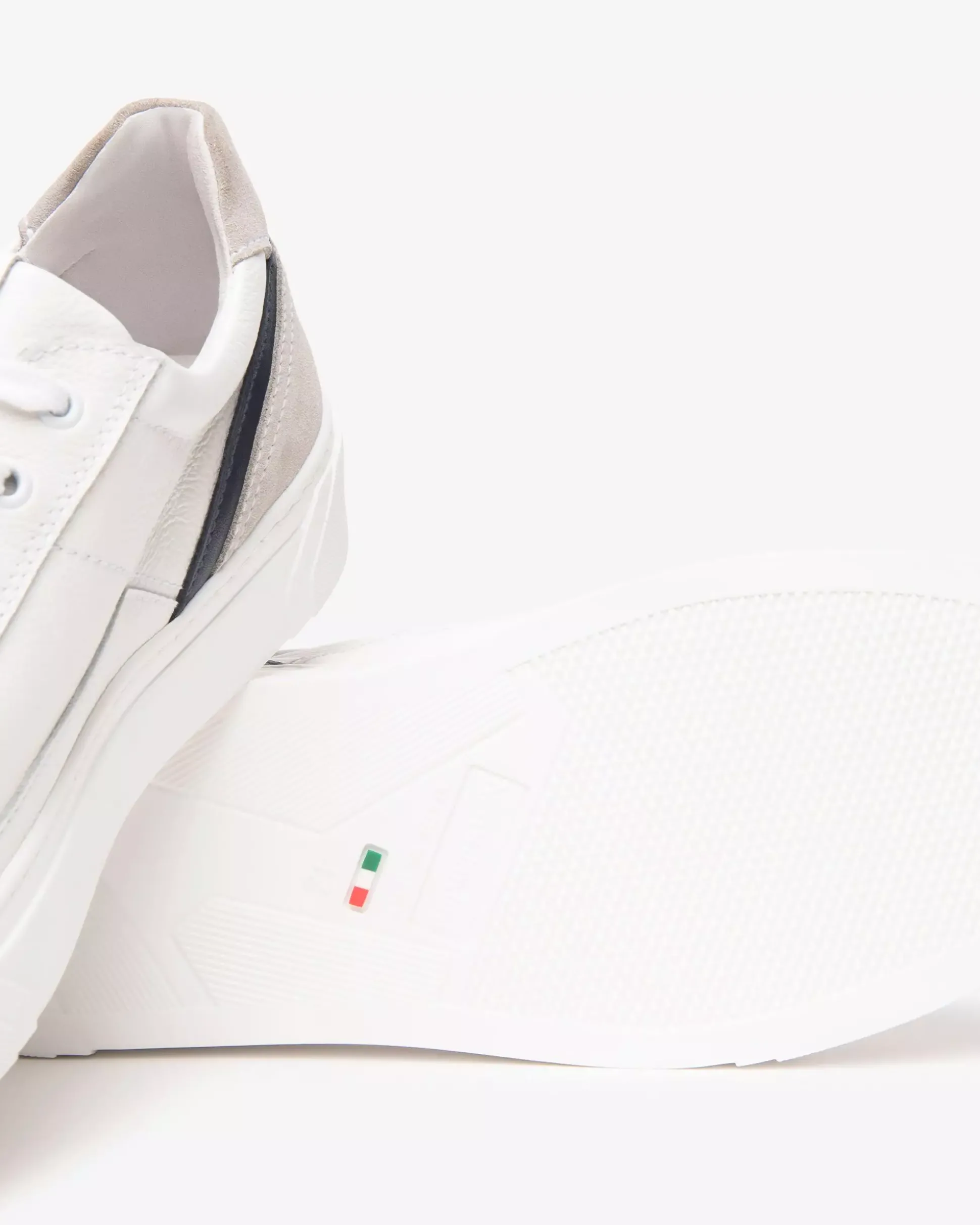 Sneakers Uomo in Pelle e Camoscio