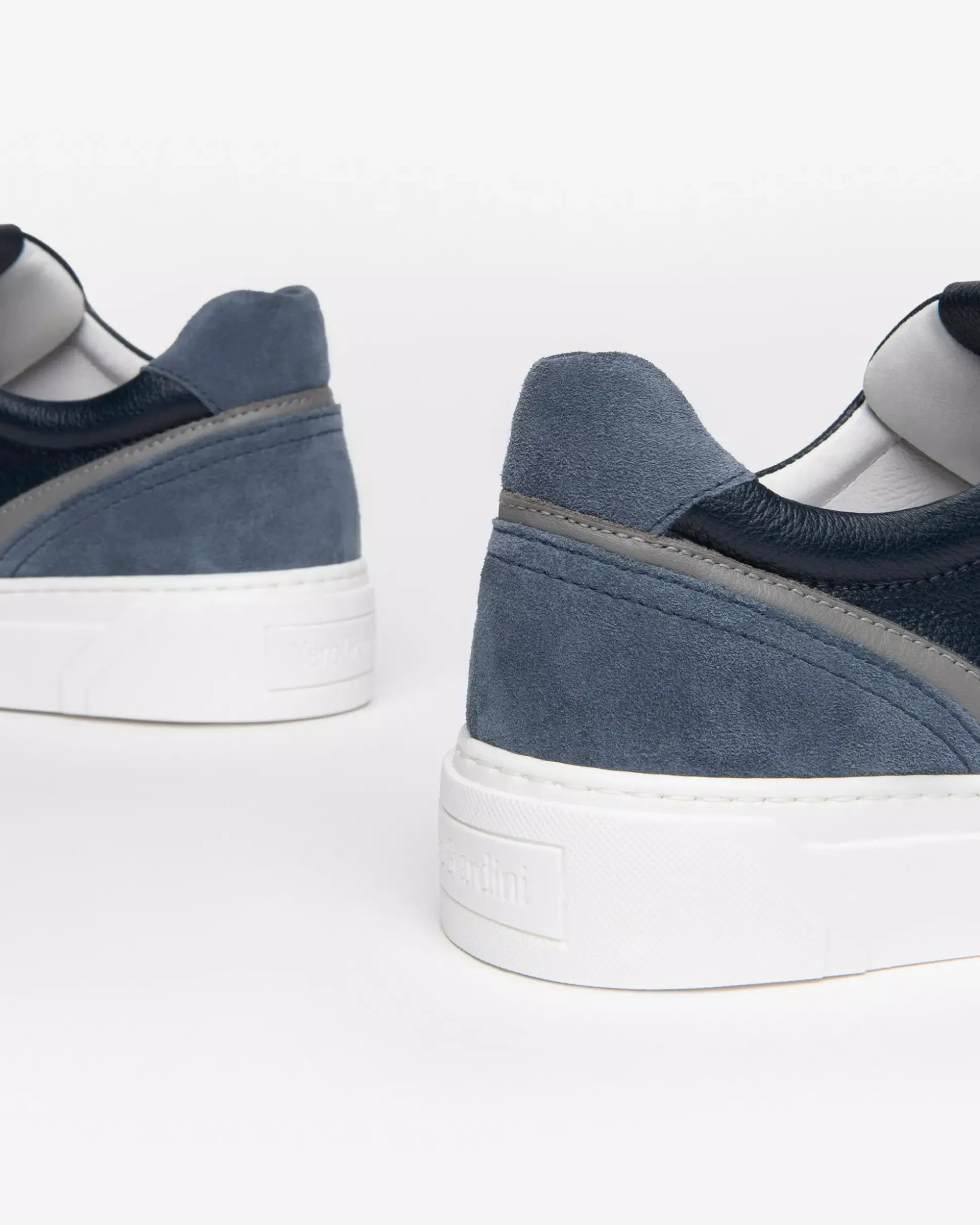 Sneakers Uomo in Pelle e Camoscio