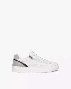 Sneakers Uomo in Pelle e Camoscio