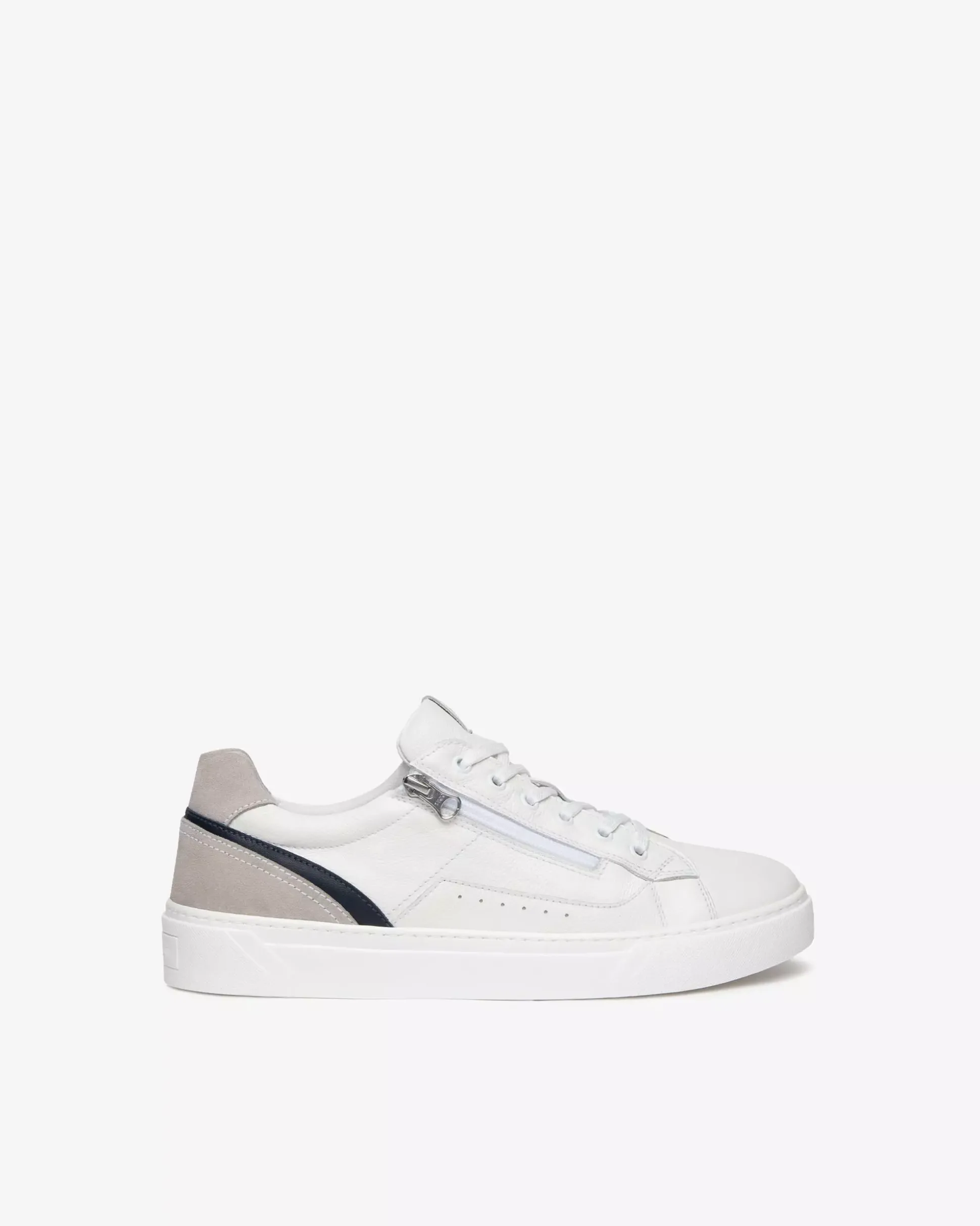 Sneakers Uomo in Pelle e Camoscio