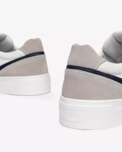 Sneakers Uomo in Pelle e Camoscio